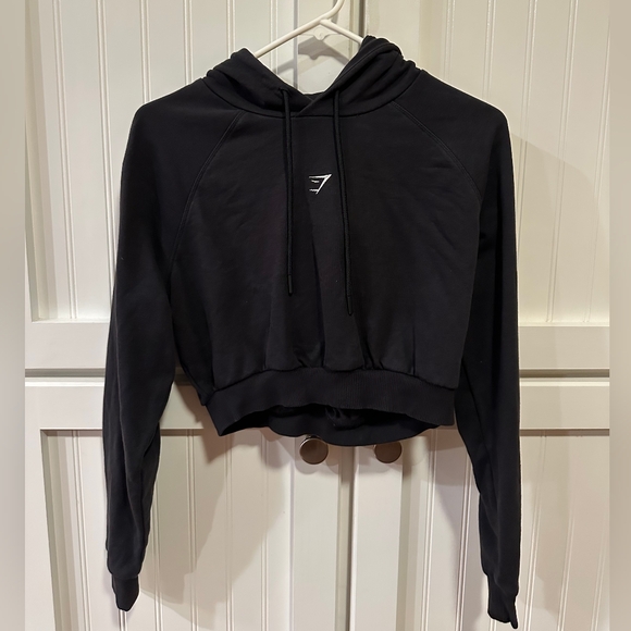 Gymshark Tops - Gymshark Crop Hoodie